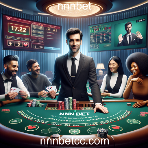 A Experiência Imersiva do Cassino Ao Vivo no nnnbet